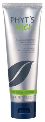 Fluide Hydratant Après-Rasage pour Homme Bio - 75 g