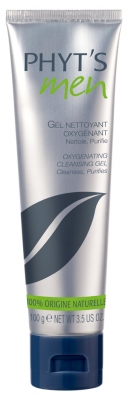 Gel nettoyant purifiant pour homme Phyt's Men - 100 g