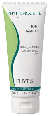 Gel Tonifiant Jambes Phyt's Phyt'Silhouette Bio 200 g