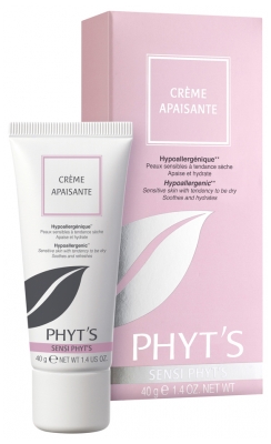 Crème Apaisante Bio pour Peaux Sensibles - 40 g