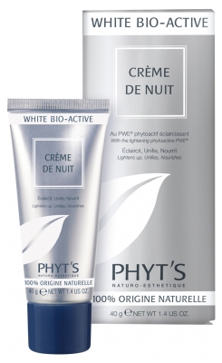 Crème de Nuit Bio Blanchissante Phyt's White Bio-Active 40 g