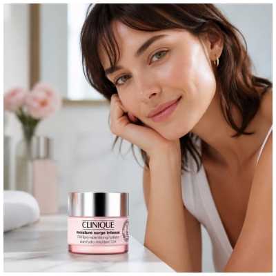 Clinique Moisture Surge Intense Soin Hydro-Relipidant 72H 50 ml