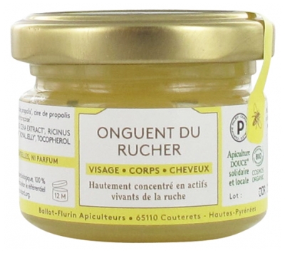 Crème de Soin Réparatrice au Miel de Ruche 50 ml