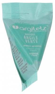 Argiletz Masque Argile Verte Berlingot 15 ml
