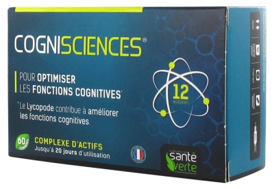 Santé Verte Cognisciences Cps 60U