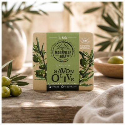 Tadé Marseille Soap - Savon Olive Certifié Cosmos Nat - 100 g