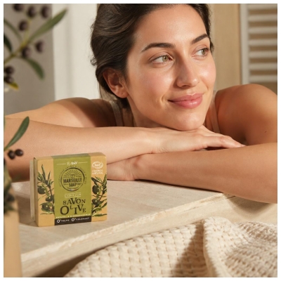 Tadé Marseille Soap - Savon Olive Certifié Cosmos Nat - 100 g