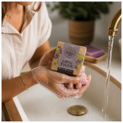 Tadé Marseille Soap - Savon Figue Certifié Cosmos Nat - 100 g