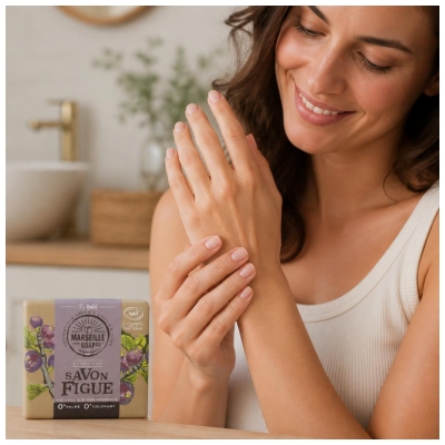 Tadé Marseille Soap - Savon Figue Certifié Cosmos Nat - 100 g