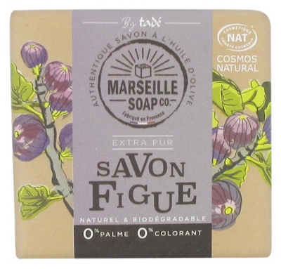 Tadé Marseille Soap - Savon Figue Certifié Cosmos Nat - 100 g