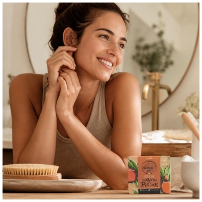 Tadé Marseille Soap - Savon Pêche Certifié Cosmos Nat - 100 g