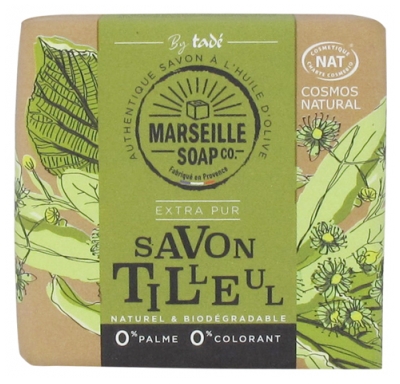 Tadé Marseille Soap - Savon Tilleul Certifié Cosmos Nat - 100 g
