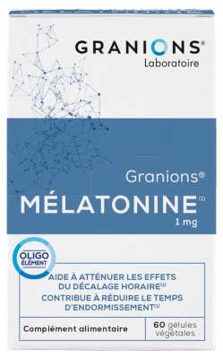 Granions Melatonine 1 mg 60 Gélules