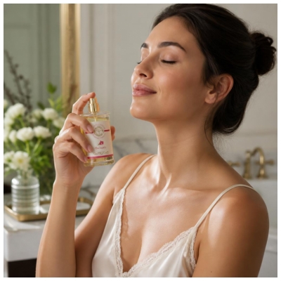 Claude Galien Eau de Cologne ,vaporisateur de 100 ml Flacon Verre Parfum Orchidée
