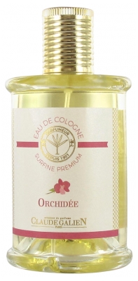 Claude Galien Eau de Cologne ,vaporisateur de 100 ml Flacon Verre Parfum Orchidée