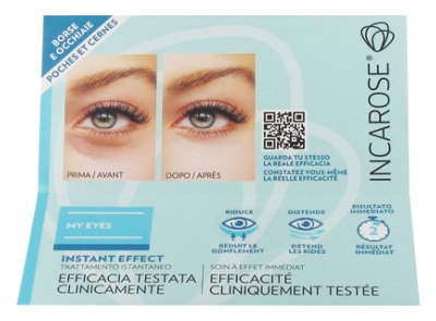 Incarose My Eyes Poches et Cernes Instant Effect 8 ml