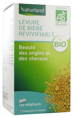 Levure de Bière Revivifiable Bio - 150 Végécaps