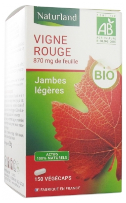 Vigne Rouge Bio - 150 végécaps