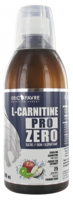 Eric Favre Carnitine Pro Zéro - Saveur Pomme Kiwi