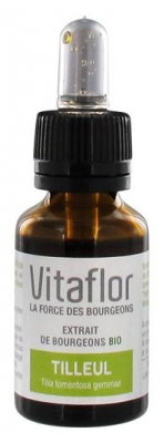 Vitaflor Extrait de Bourgeon - Tilleul Bio - 15 ml