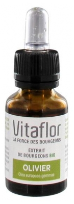 Vitaflor Extrait de Bourgeon - Olivier Bio - 15 ml