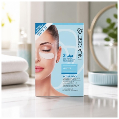 Patchs Hydrogel Contour des Yeux Anti-Fatigue - Actifs Naturels - 2 Patchs