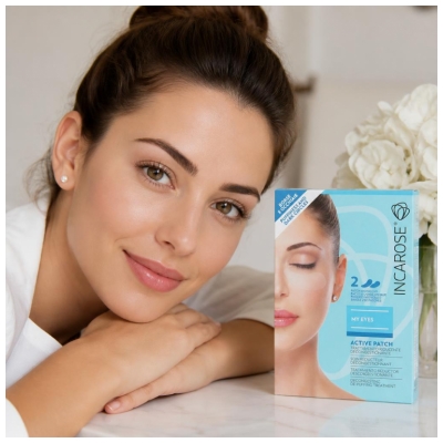 Patchs Hydrogel Contour des Yeux Anti-Fatigue - Actifs Naturels - 2 Patchs