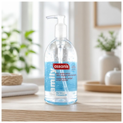 Assanis Gel Family Antibacterien Mains