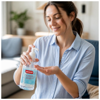 Assanis Gel Family Antibacterien Mains