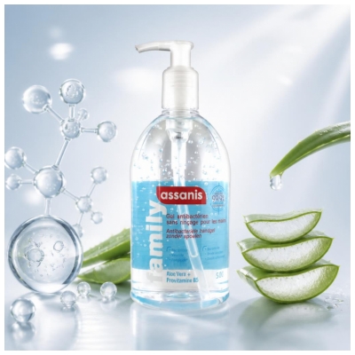 Assanis Gel Family Antibacterien Mains