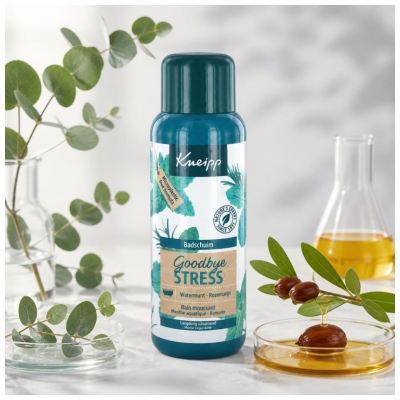 Kneipp Bain Moussant - Menthe Aquatique / Romarin - Goodbye Stress - 400 ml