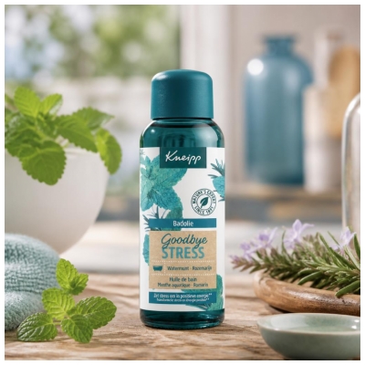 Kneipp Goodbye Stress Huile de Bain 100 ml