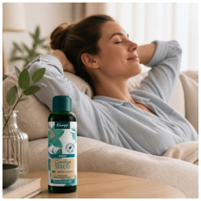 Kneipp Goodbye Stress Huile de Bain 100 ml