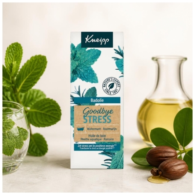 Kneipp Goodbye Stress Huile de Bain 100 ml