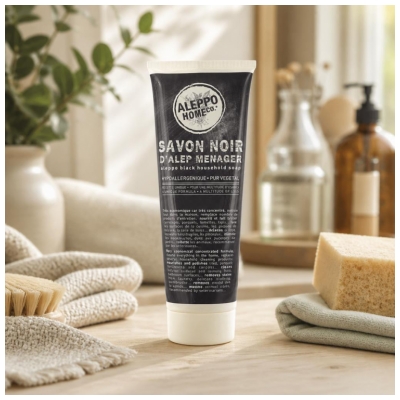 Tadé Savon Noir d'Alep Ménager - 250 ml