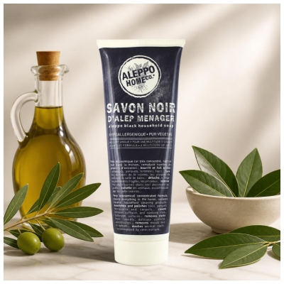 Tadé Savon Noir d'Alep Ménager - 250 ml