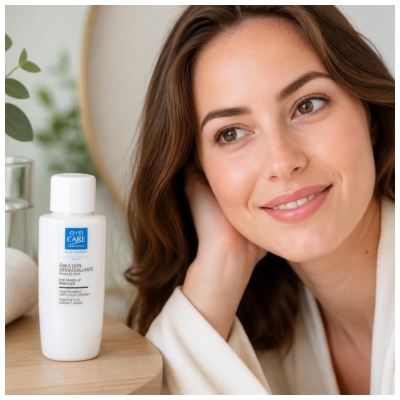 Eye Care Cosmetics Émulsion Démaquillante Yeux