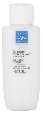 Eye Care Cosmetics Émulsion Démaquillante Yeux