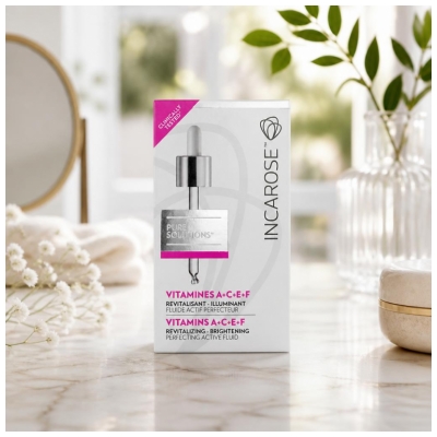 Incarose Pure Solutions Vitamines B D K E 30 ml