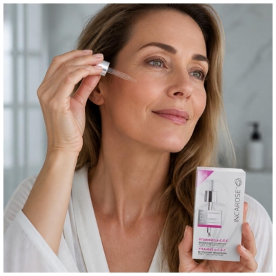 Incarose Pure Solutions Vitamines B D K E 30 ml