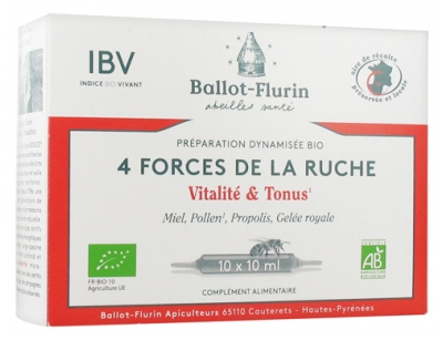 NutriVie Préparation Bio Dynamisée Vitalité 30 Ampoules