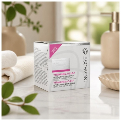 Crème Visage Anti-Âge Réparatrice aux Vitamines 50 ml