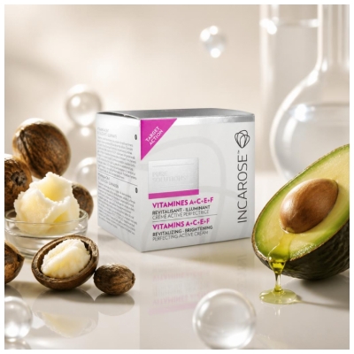 Crème Visage Anti-Âge Réparatrice aux Vitamines 50 ml
