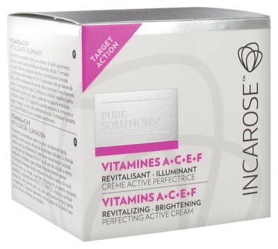 Crème Visage Anti-Âge Réparatrice aux Vitamines 50 ml