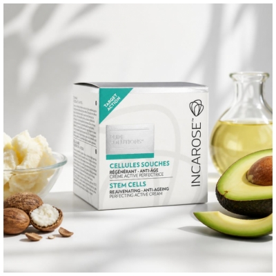 Crème Activatrice Régénérante aux Cellules Souches Végétales 50 ml