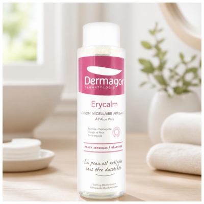 Dermagor Lotion Micellaire Apaisante 400 ml