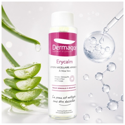 Dermagor Lotion Micellaire Apaisante 400 ml