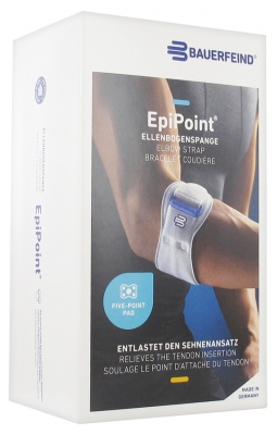 Bauerfeind Epipoint Bracelet Tita/Bleu