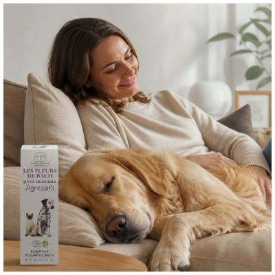 Elixirs & Co Animaux Agressifs - Spray 10 ml