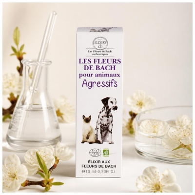 Elixirs & Co Animaux Agressifs - Spray 10 ml